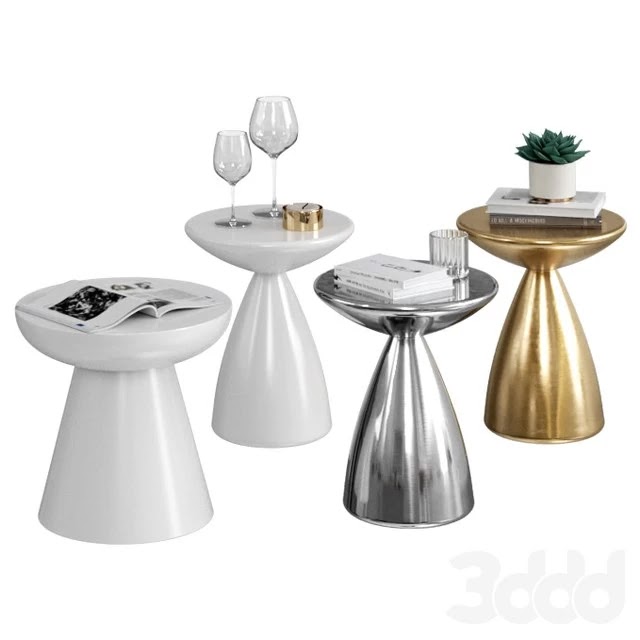 West Elm Cosmo & Collins Side Table