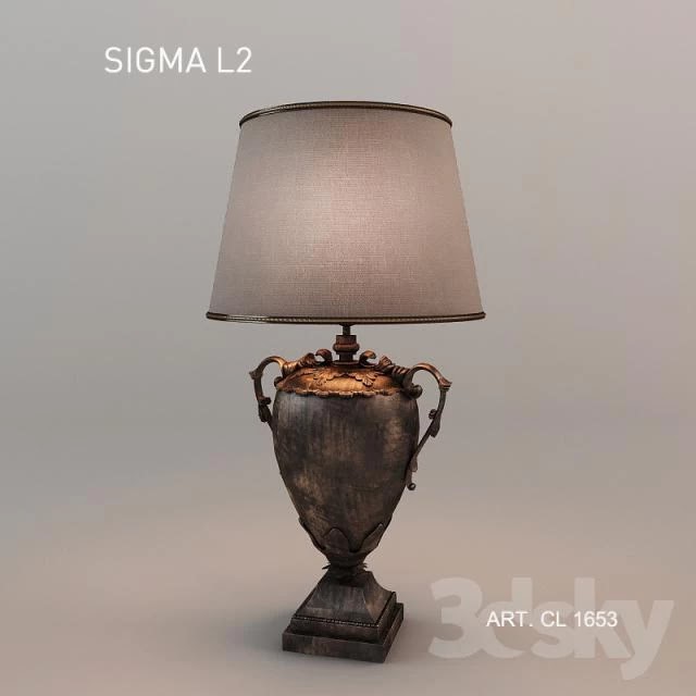 Table lamp Sigma L2