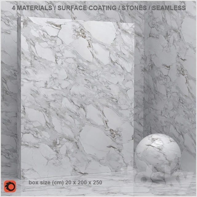 4 coating materials - stone (seamless)