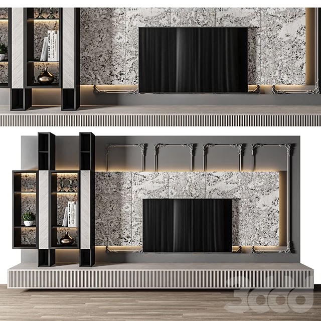 Modern TV Wall 24