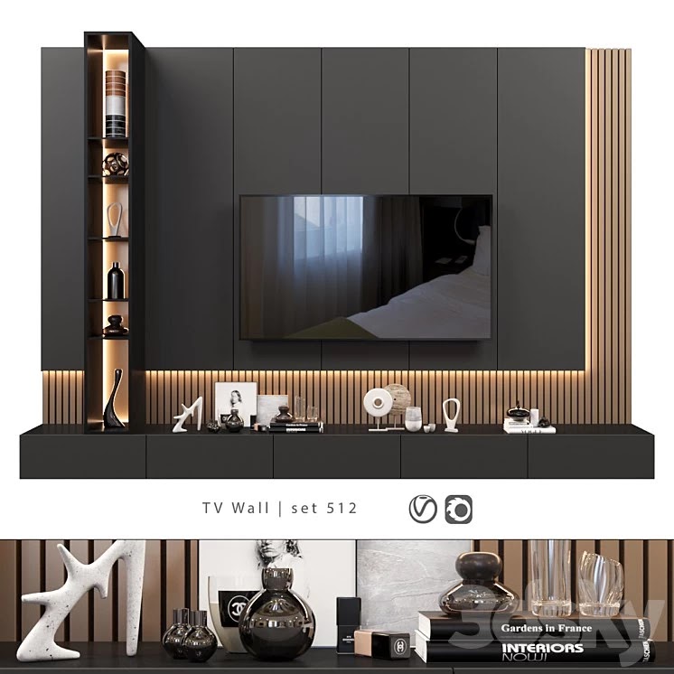 TV Wall | set 512