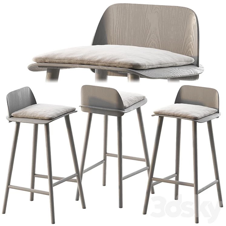 MUUTO NERD BARSTOOL