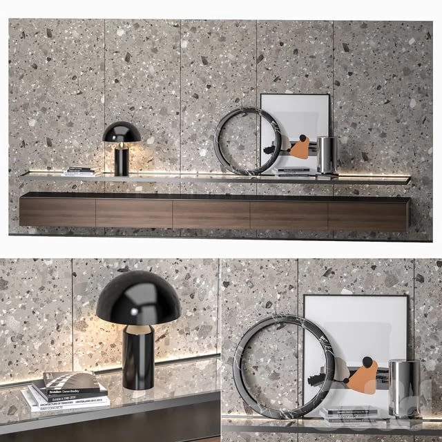 Wall console