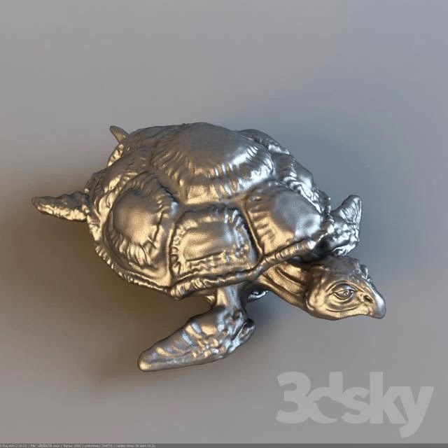 Figurine turtle