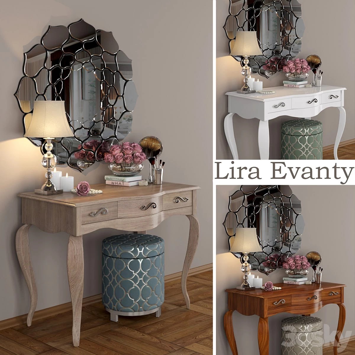 Dressing table Lira from Evanty