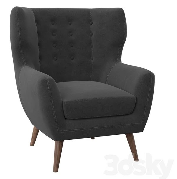 Alejandro Wingback Chair