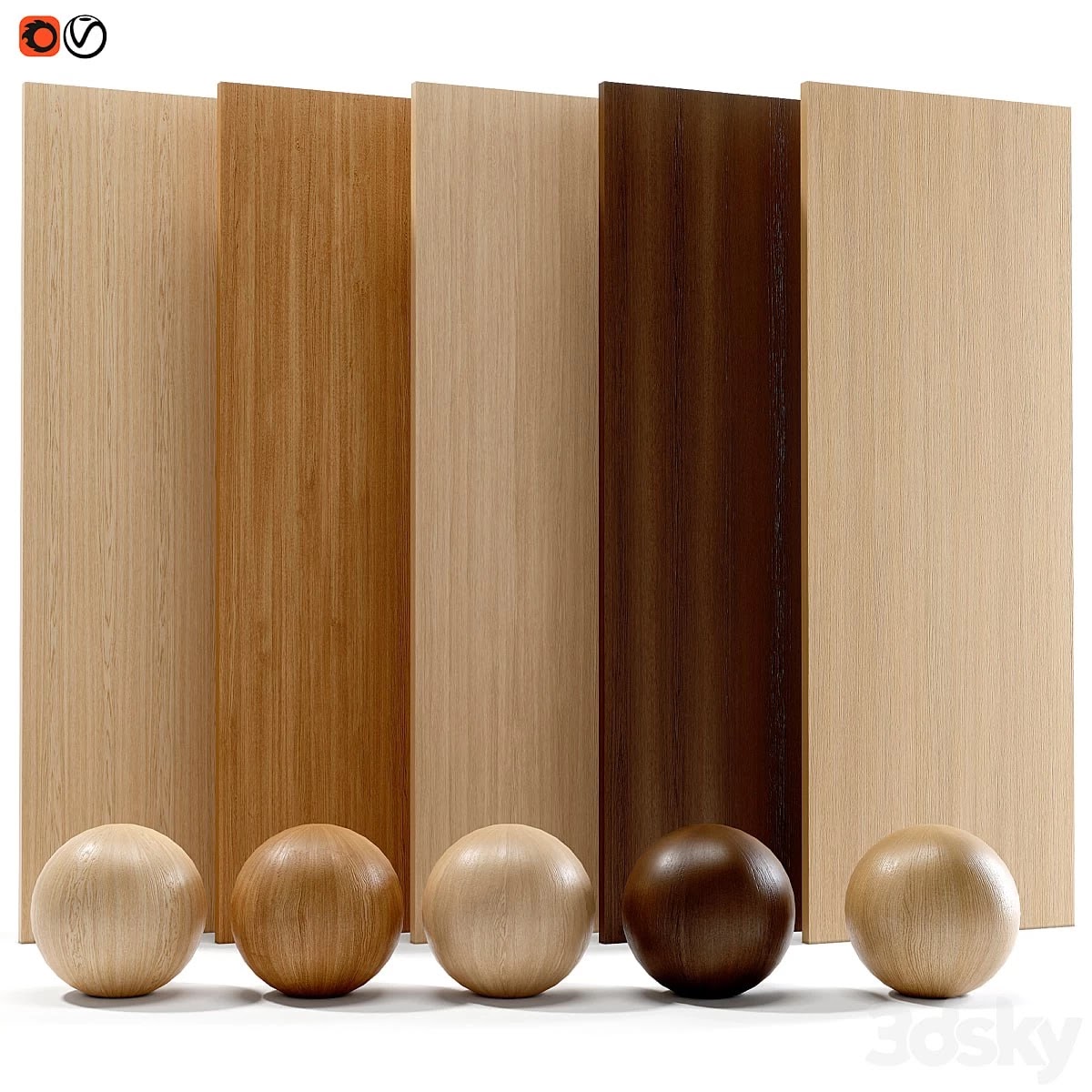 wood material collection