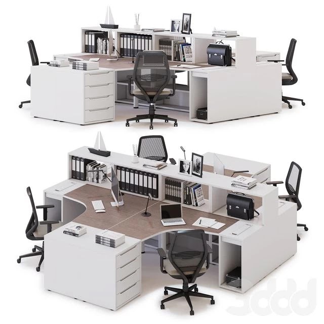Office workspace LAS LOGIC (v13)