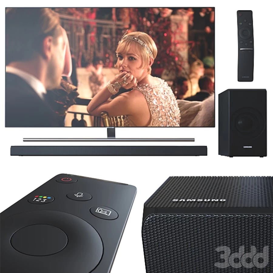 TV 55 'and Samsung soundbar