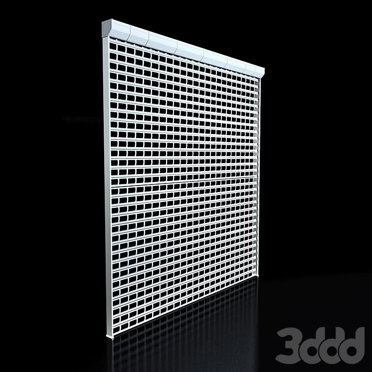 Louvered shutters