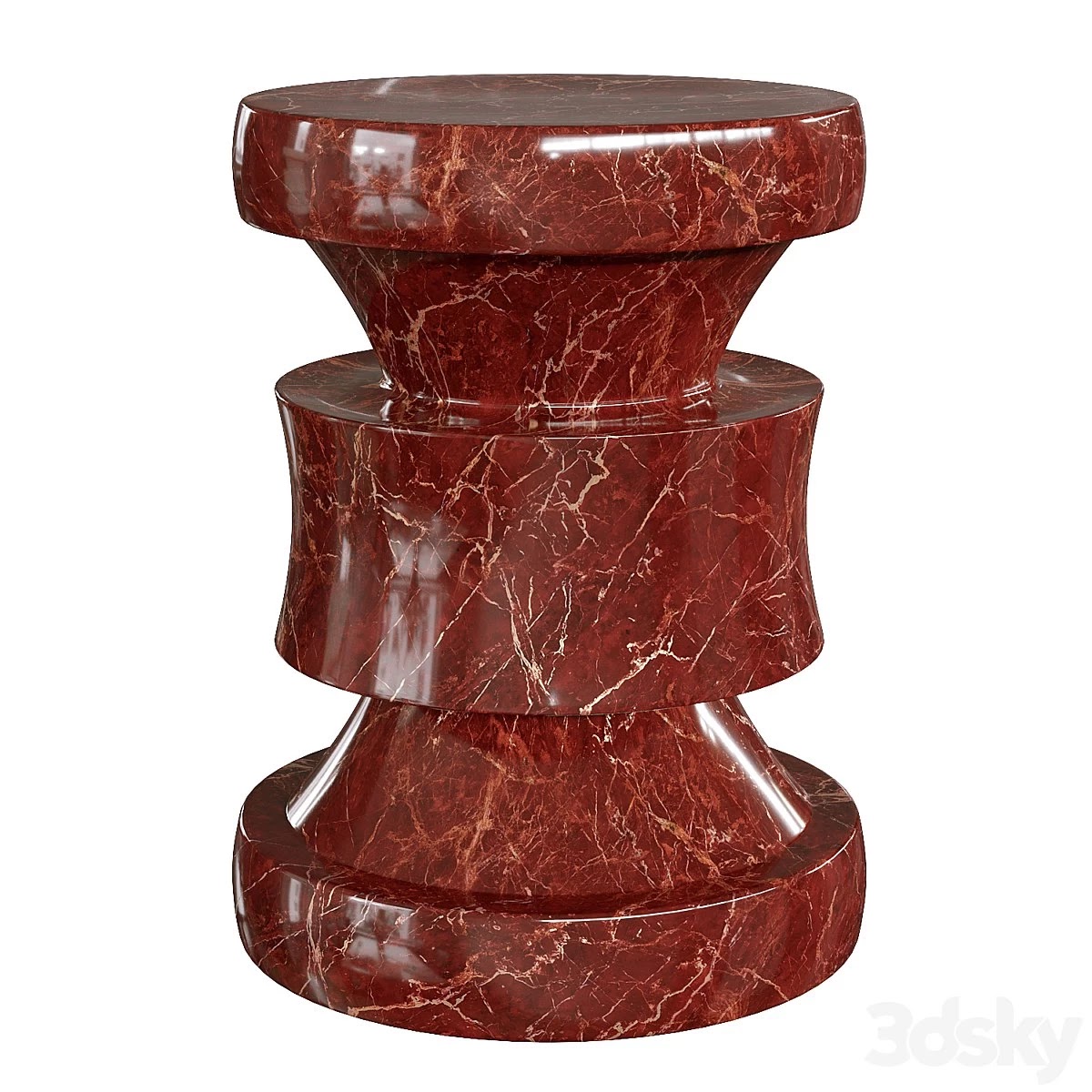 Barth Stool by Le Berre Vevaud