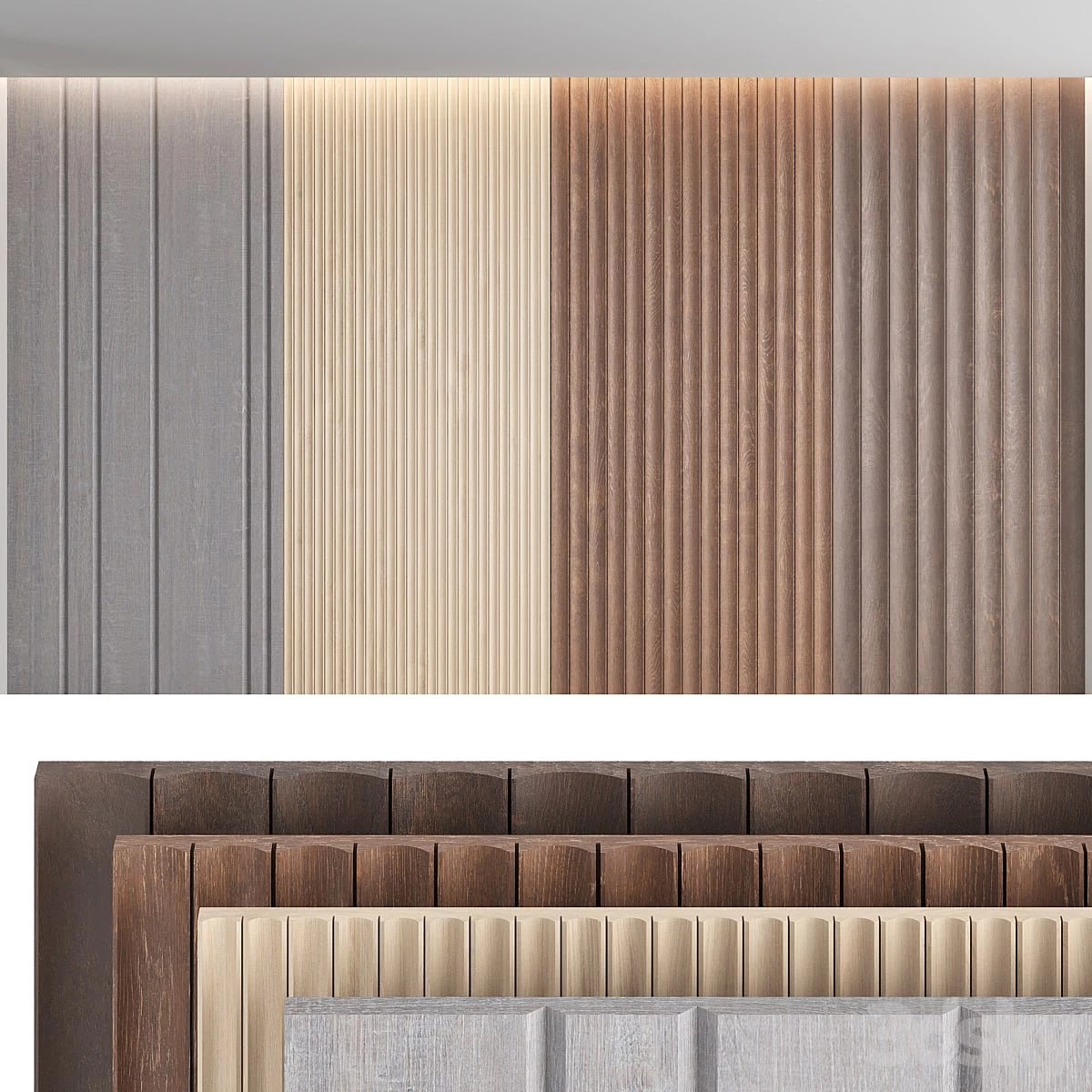 Wood panels_set8