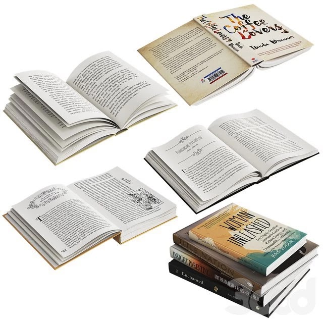 Open books set