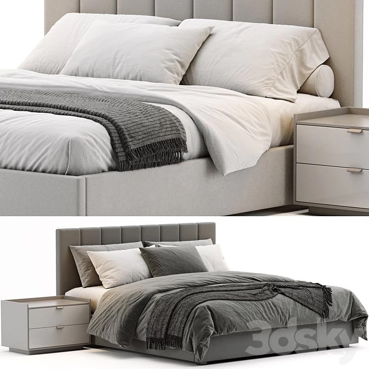 West Elm Emmett Bed