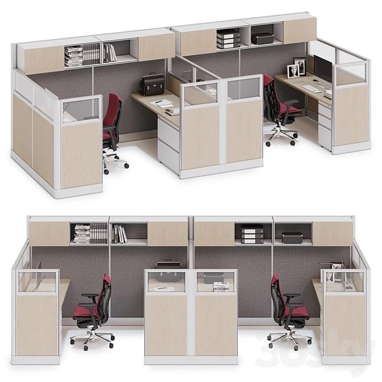 Herman Miller Action Office System (v11)