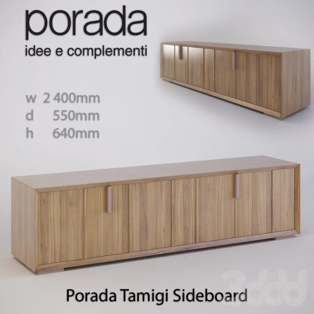 Porada Tamigi Sideboard
