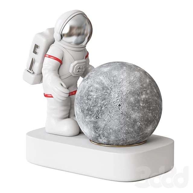 Astronaut lamp