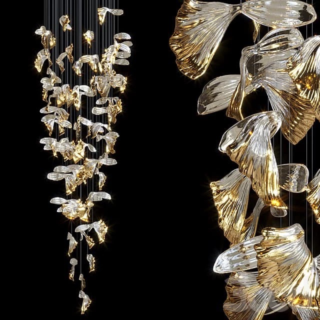 Droplight Vargov Design - Goldfish