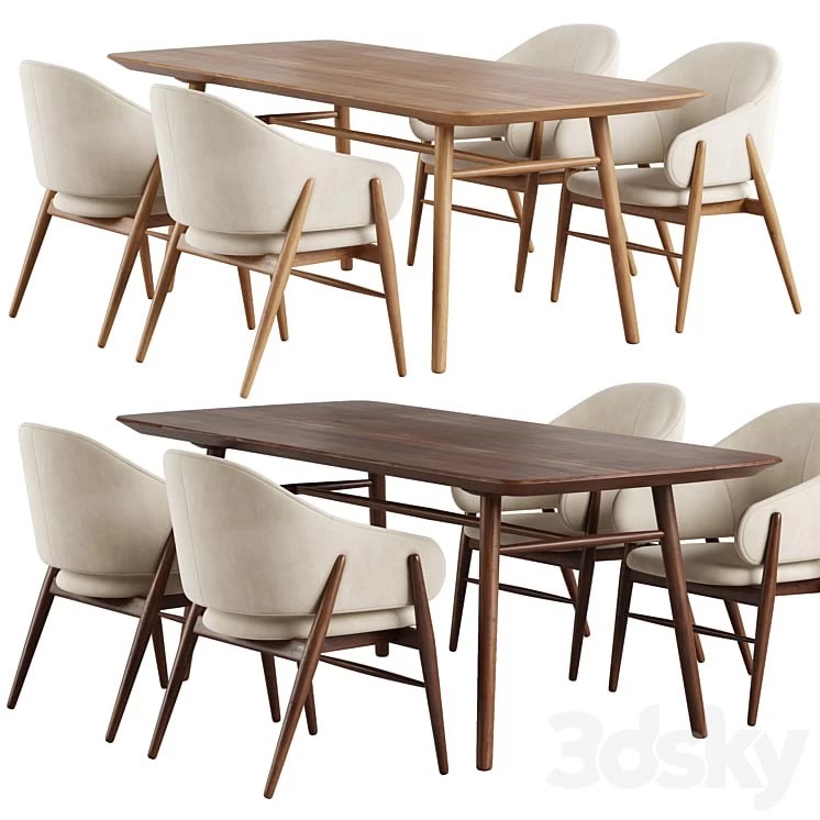 Family Look Chair. Table Aarhus Deephouse