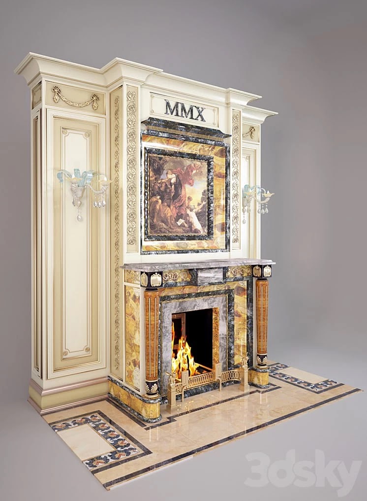Fireplace