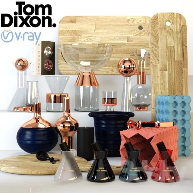 Tom Dixon accessories Set 2