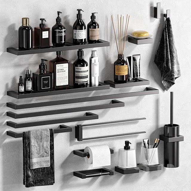 Inda Divo bathroom accessories