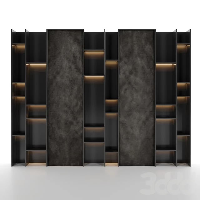 Stone shelf unite