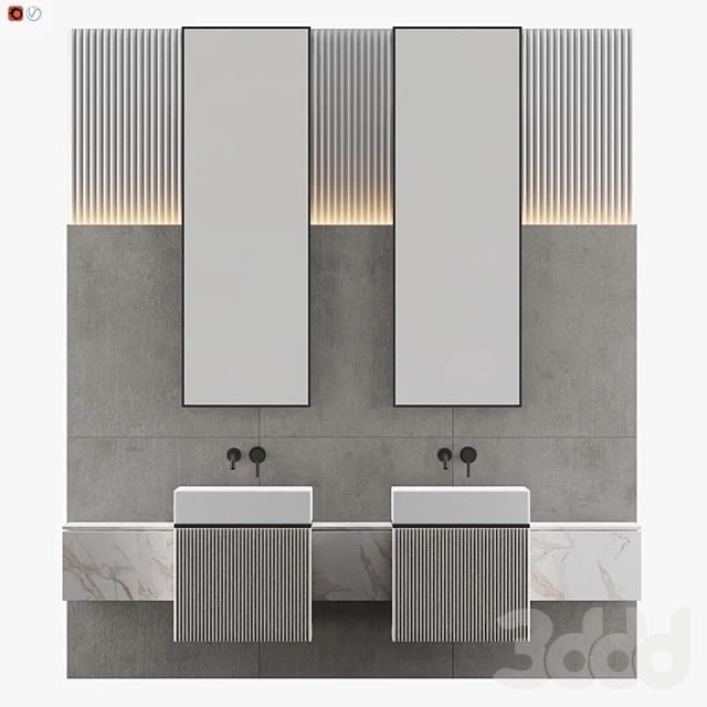 Andrei White Bathroom