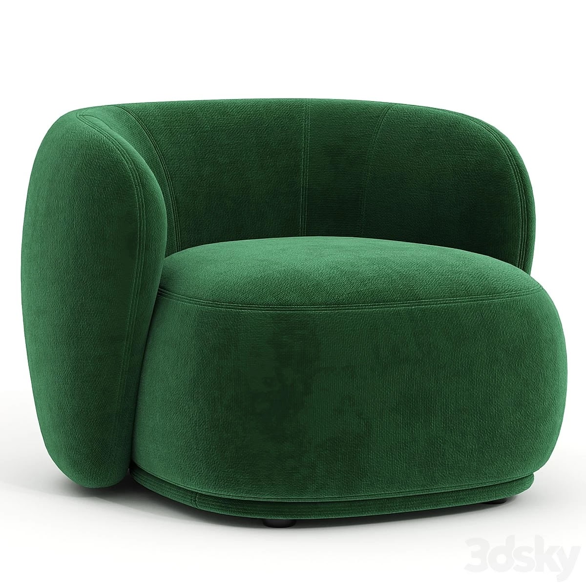 Rene Armchair by Merediani