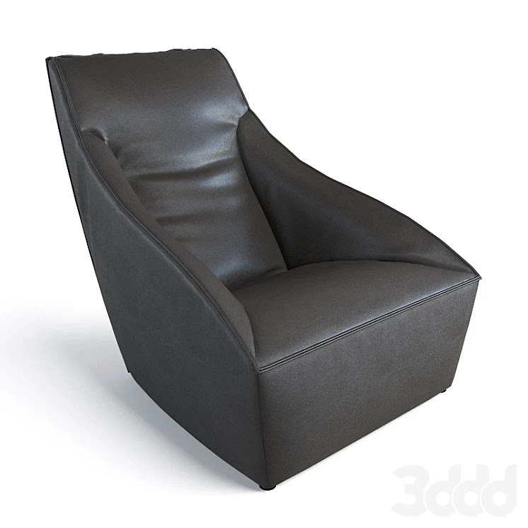 Chair Doda.with high back.Molteni & C