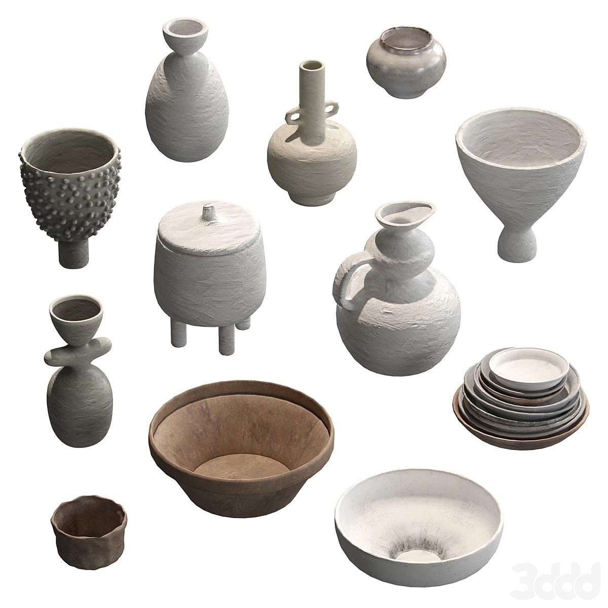Pottery set v1