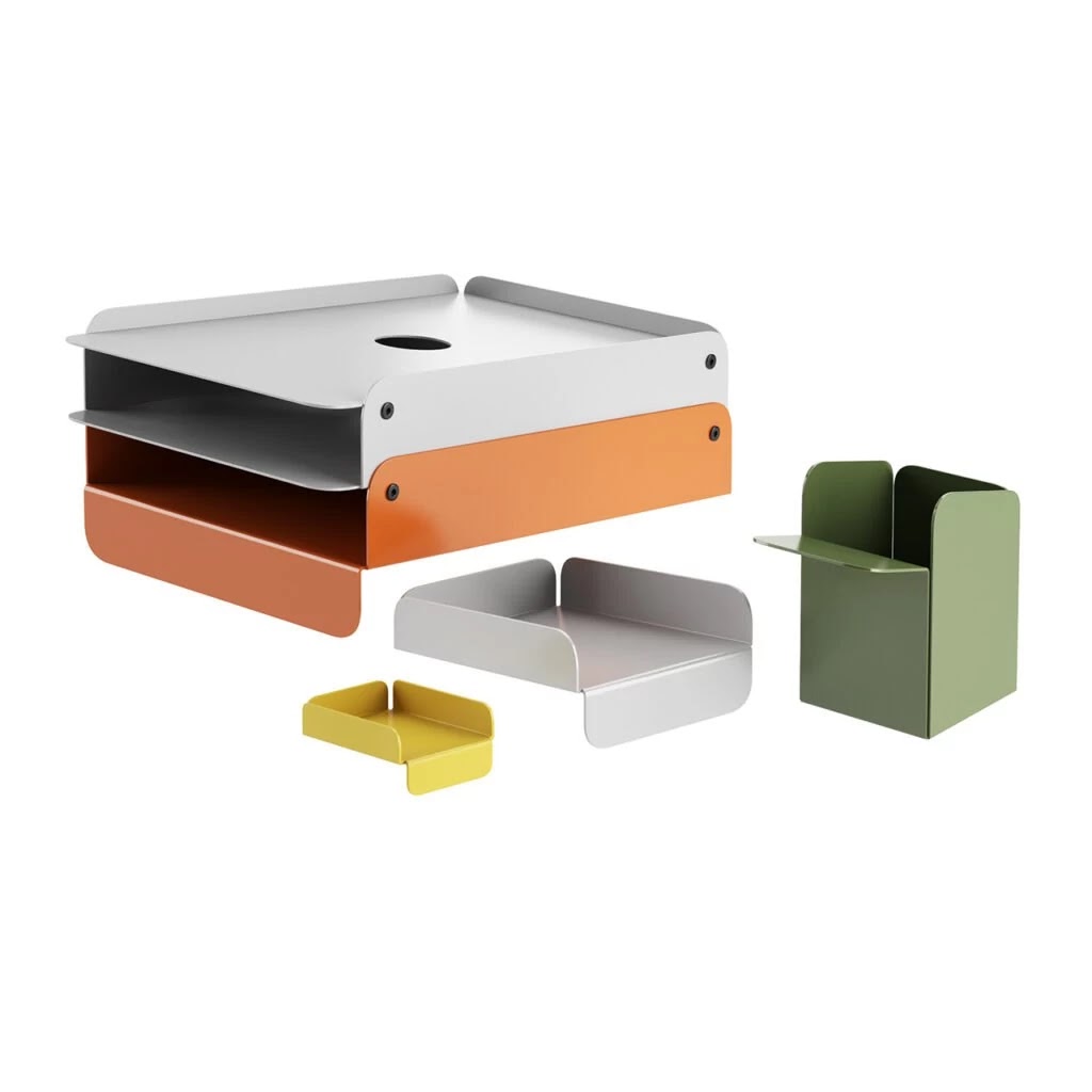 Foldy Office Tray Series by SFSO