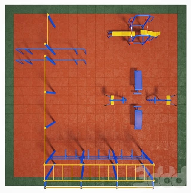sports ground