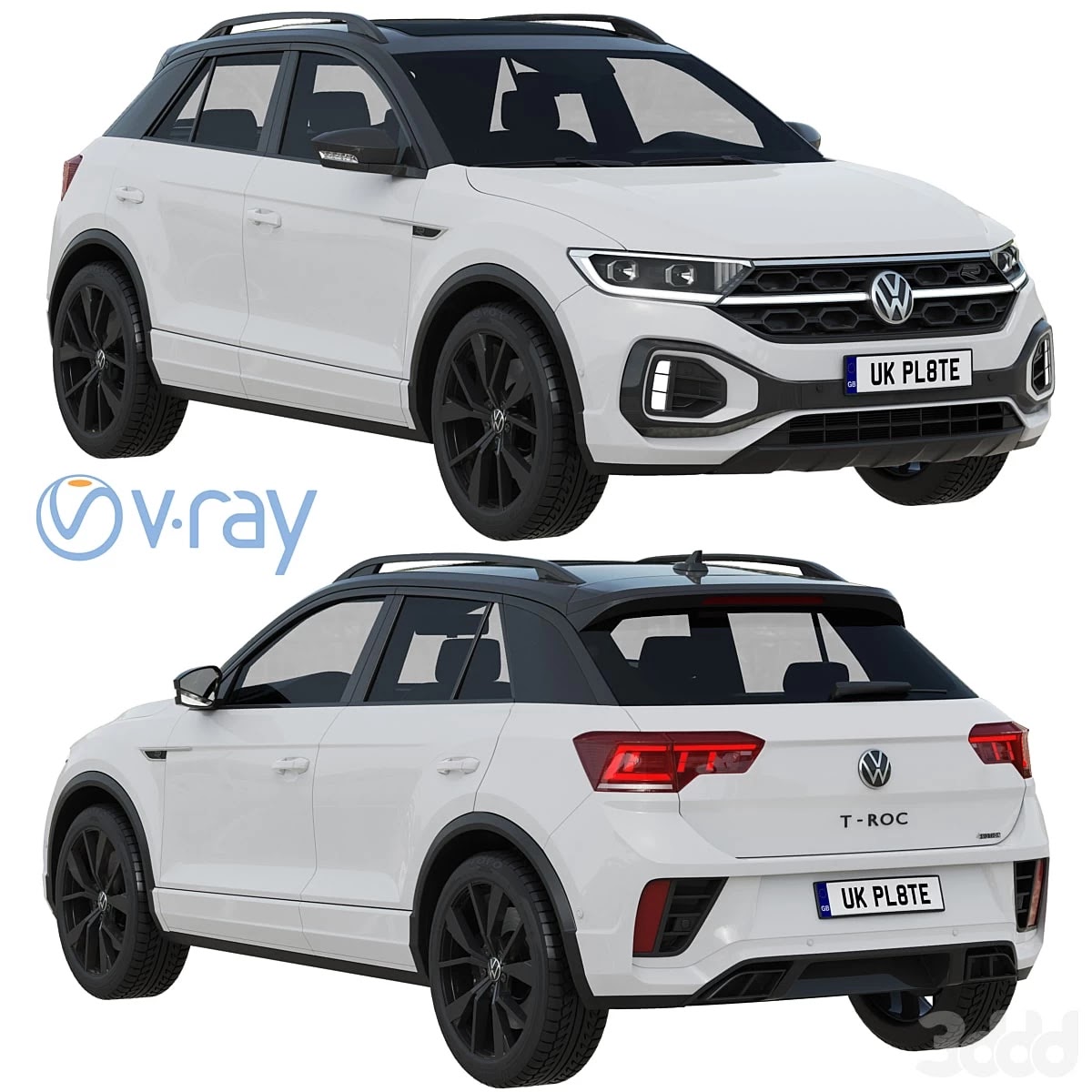 Volkswagen T-Roc R-line 2022 -roc