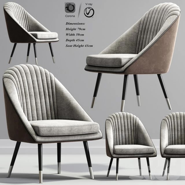 Cult Audrey Occasional Tub Lounge Chair