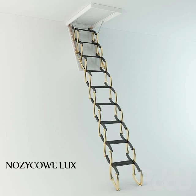 Extension ladder NOZYCOWE LUX