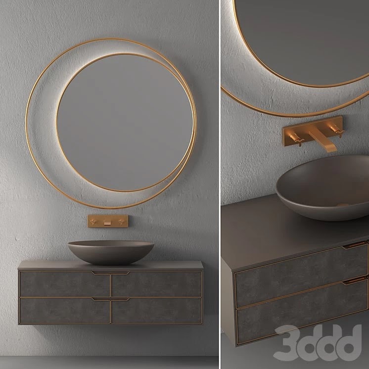 Modern Bathroom Cabinet | No. 104