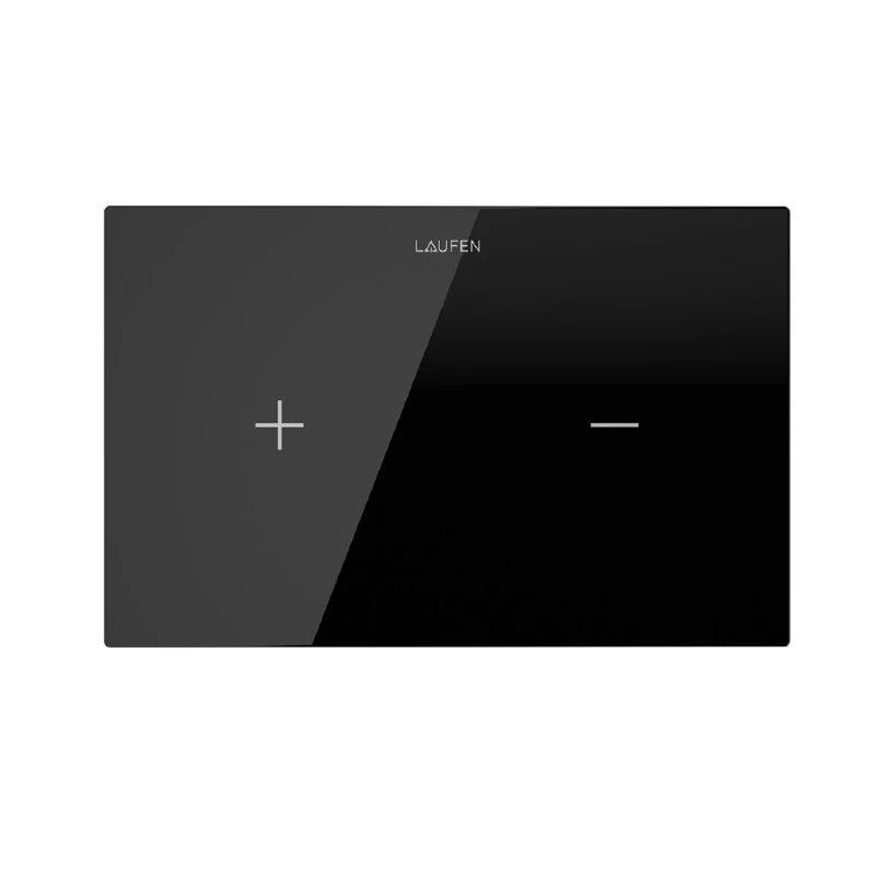 AW4 Electronic Glass Flush Plate by Laufen