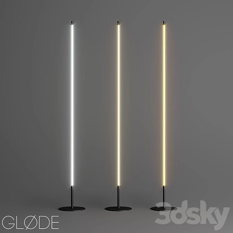 Floor lamp GLODE SimpLumen