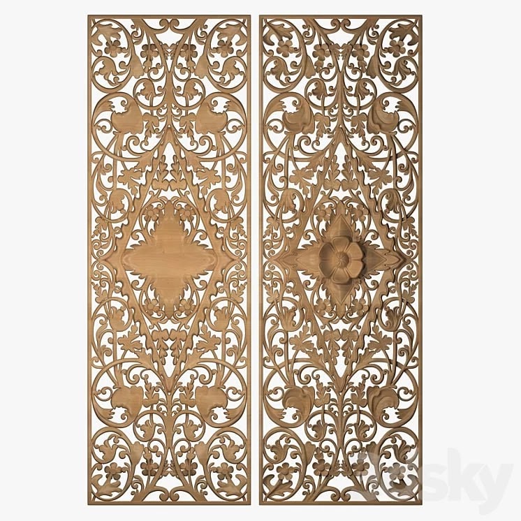 Wood panel