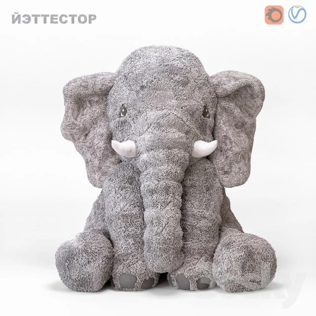 ELEPHANT YETTESTOR IKEA