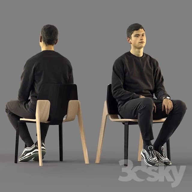 3d scan man 11