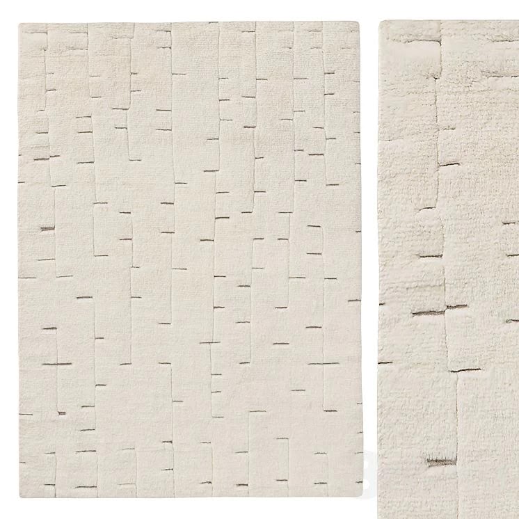 HADYA HAND-KNOTTED WOOL RUG