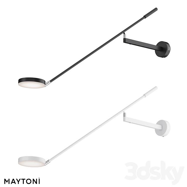 Wall lamp (sconce) MOD070WL-L6B3K, MOD070WL-L6W3K