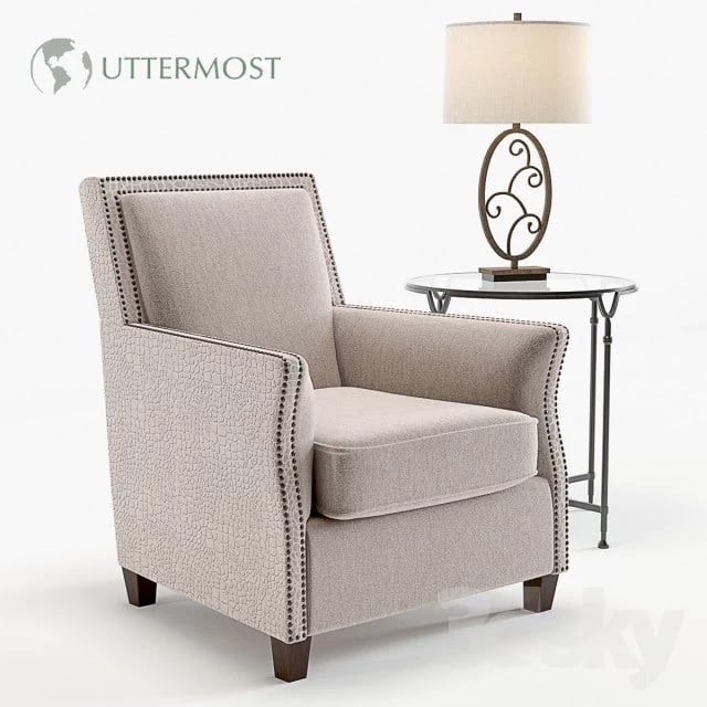 Uttermost Darick Armchair