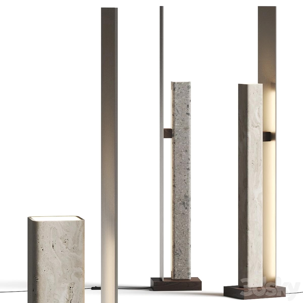 Davani Meridian Floor Lamp