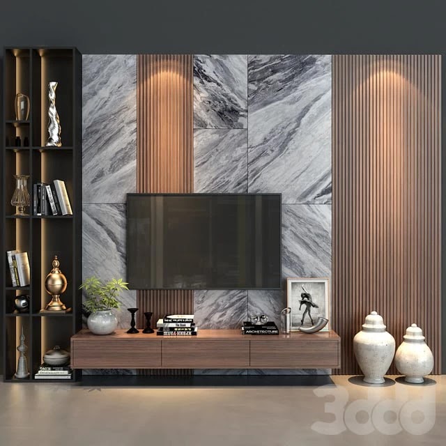 TV Wall set 47