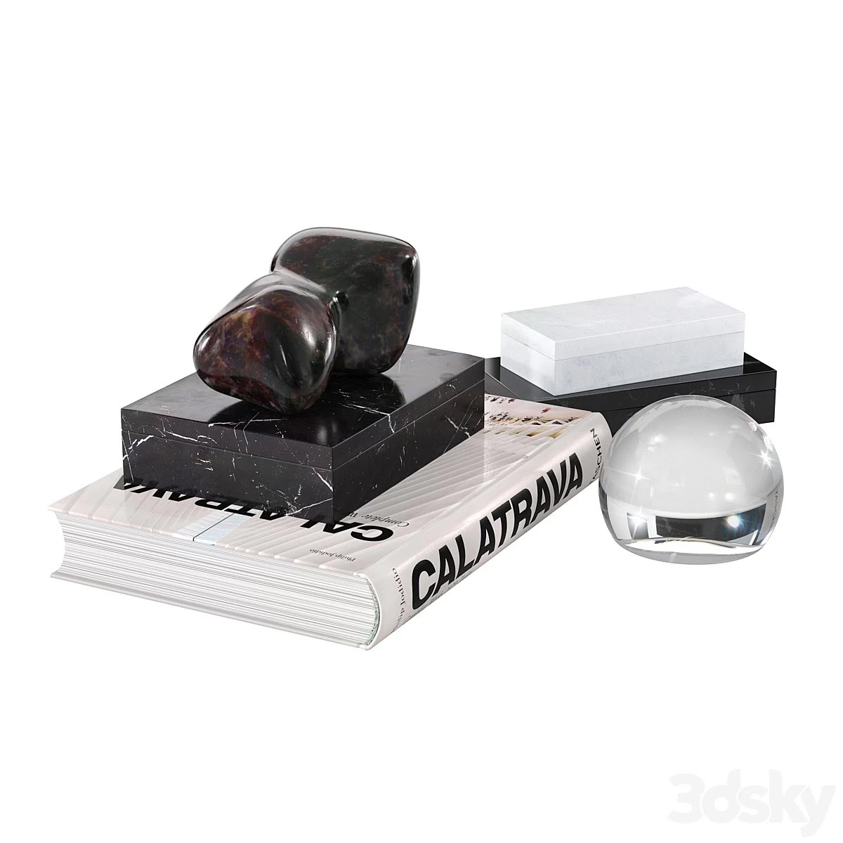 CB2 Decor Set