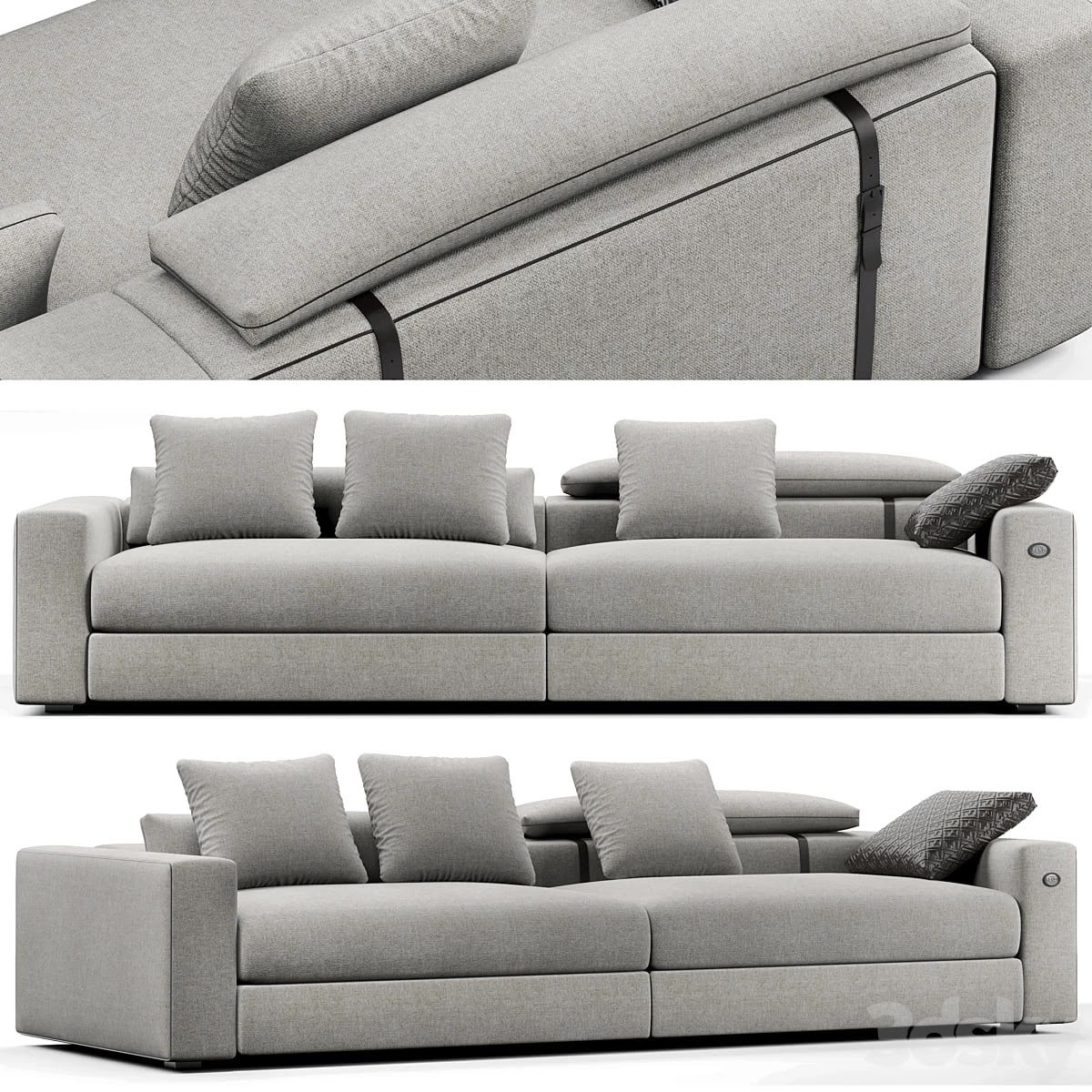 Sofa Fendi Belt Tight