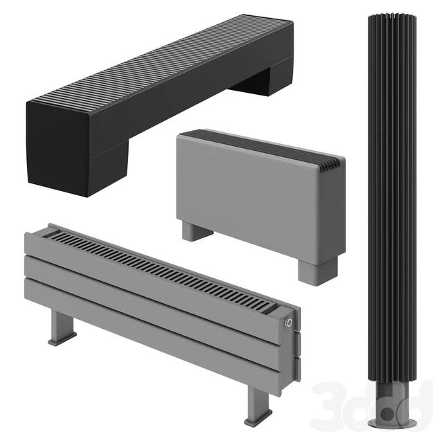 JAGA floor radiators